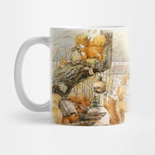 “Squirrel Nutkin and Friends” by Beatrix Potter Mug